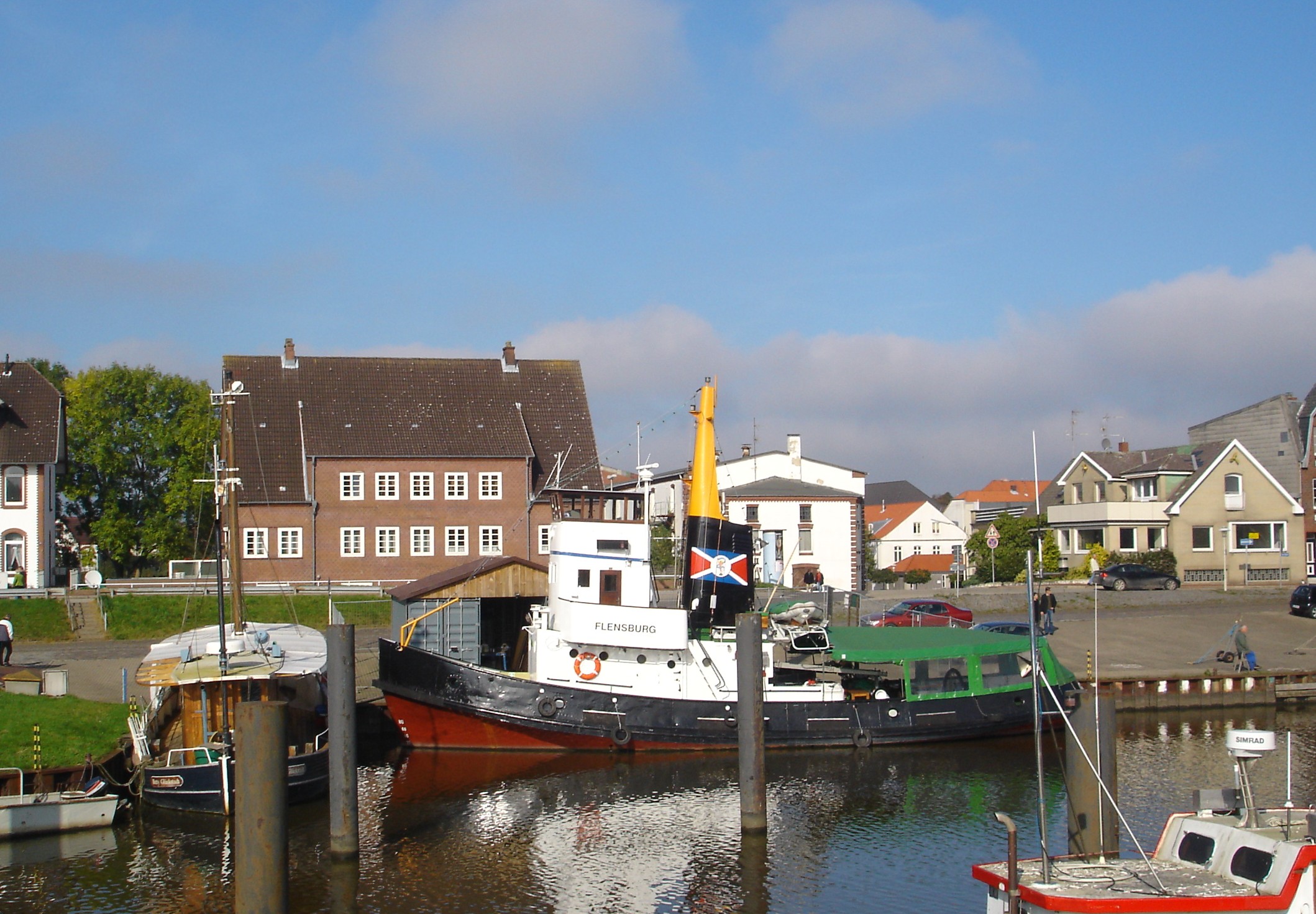"Flensburg" am 6.10.2007