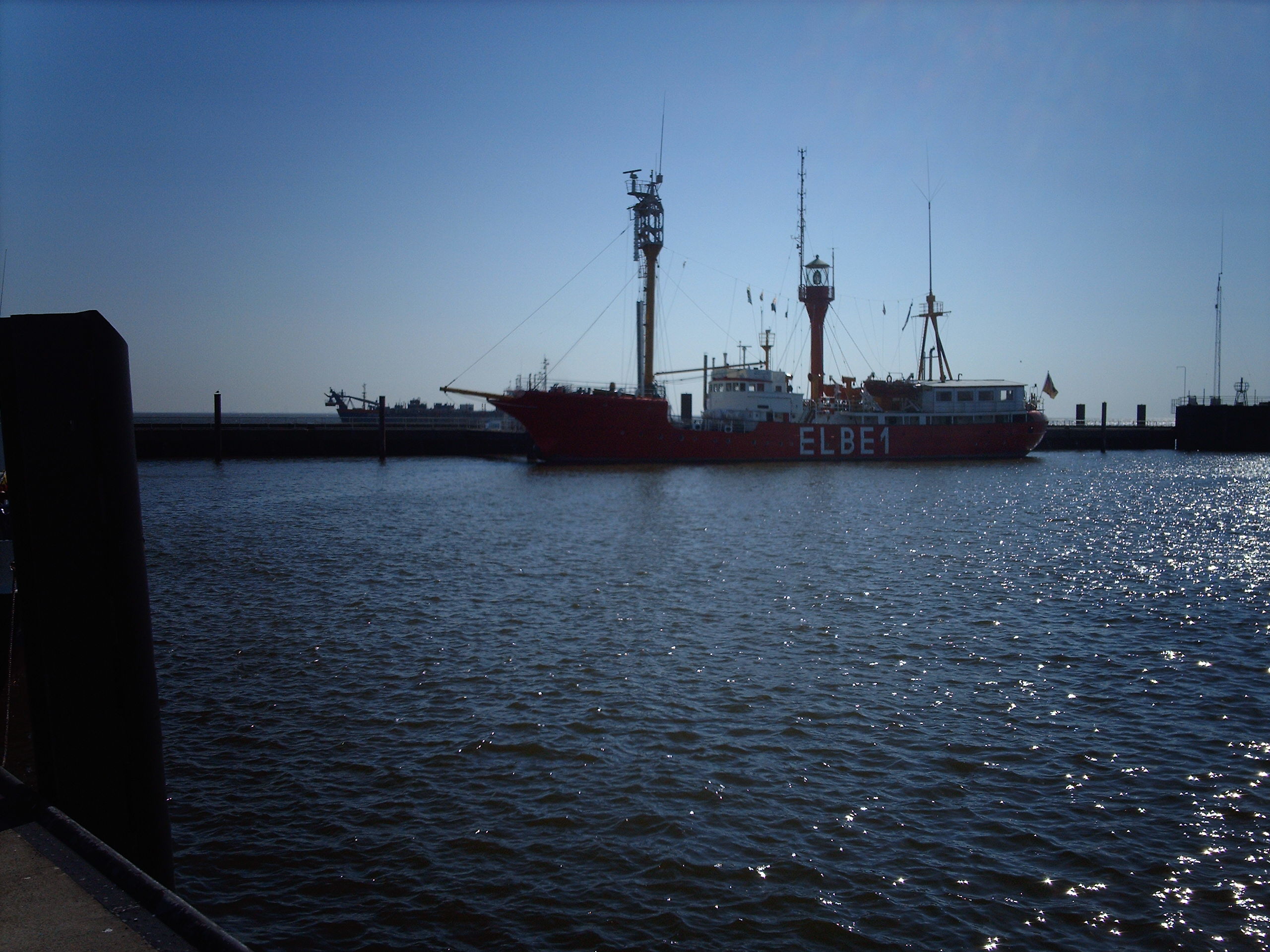 Elbe 1  ( DBBR ) Feuerschiff