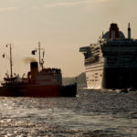Eisbrecher STETTIN bei der Auslaufparade_2