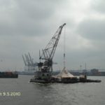 HHLA I 001 am 9.5.2010, Höhe Vorhafen _1