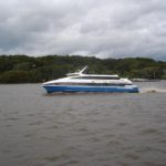 Elbe-City-Jet am 7.10.2006