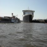 QM2 und Freya