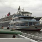 Hamburg und die QM2