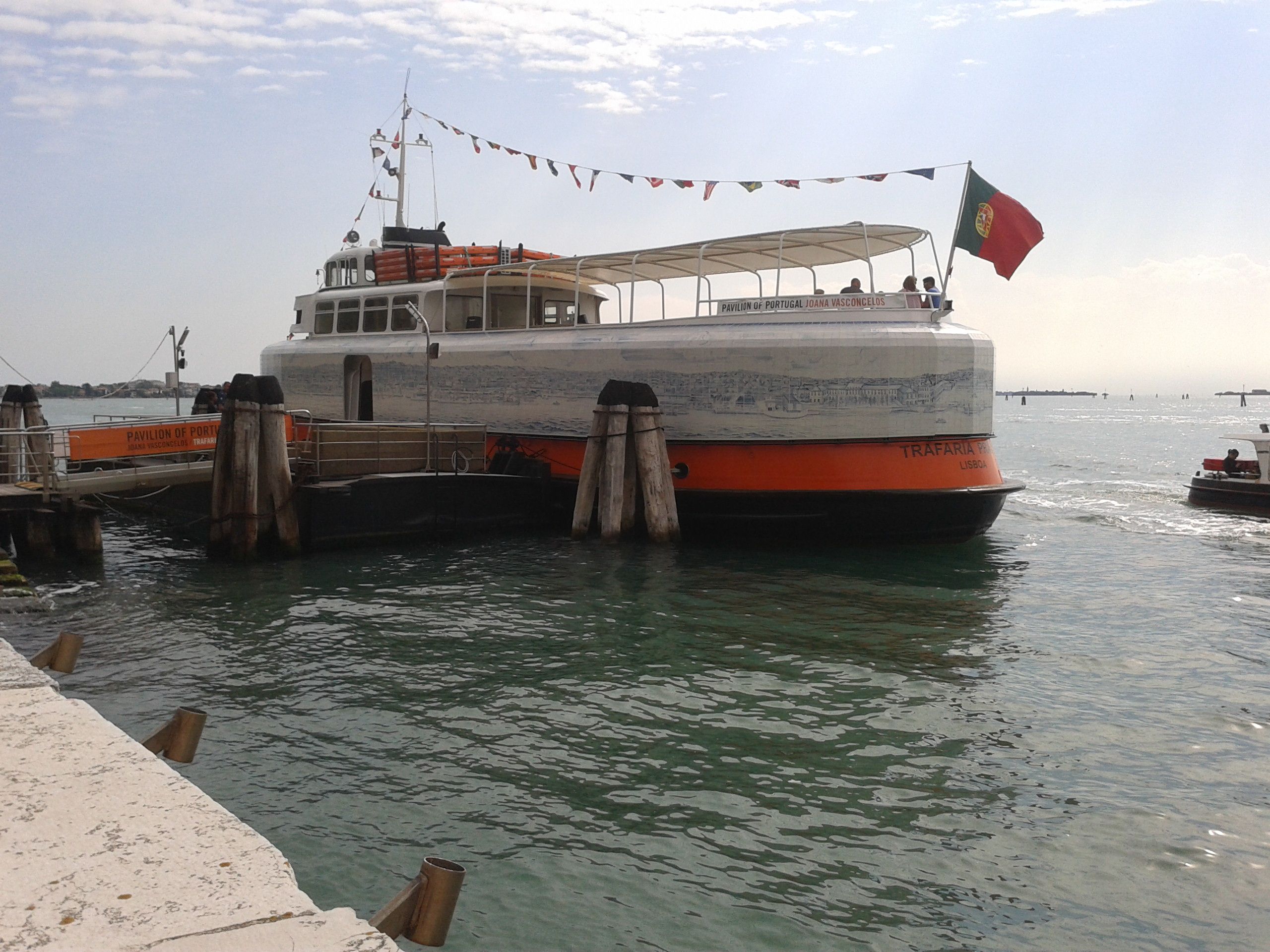 Trafaria Praia (ex Pöseldorf) am 13.09.2013 in Venedig_2