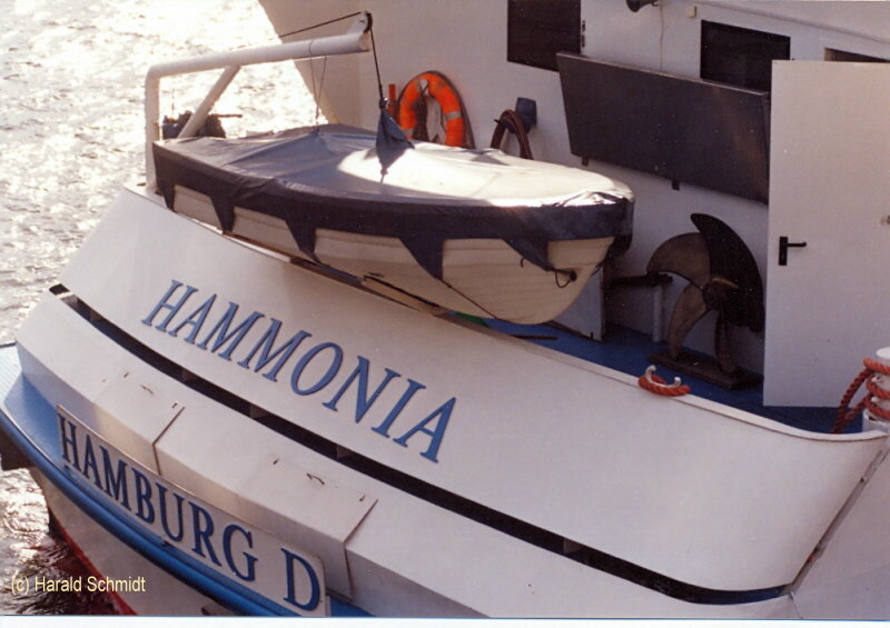 HAMMONIA (ENI 05802340), in 1994, Heckansicht,_1