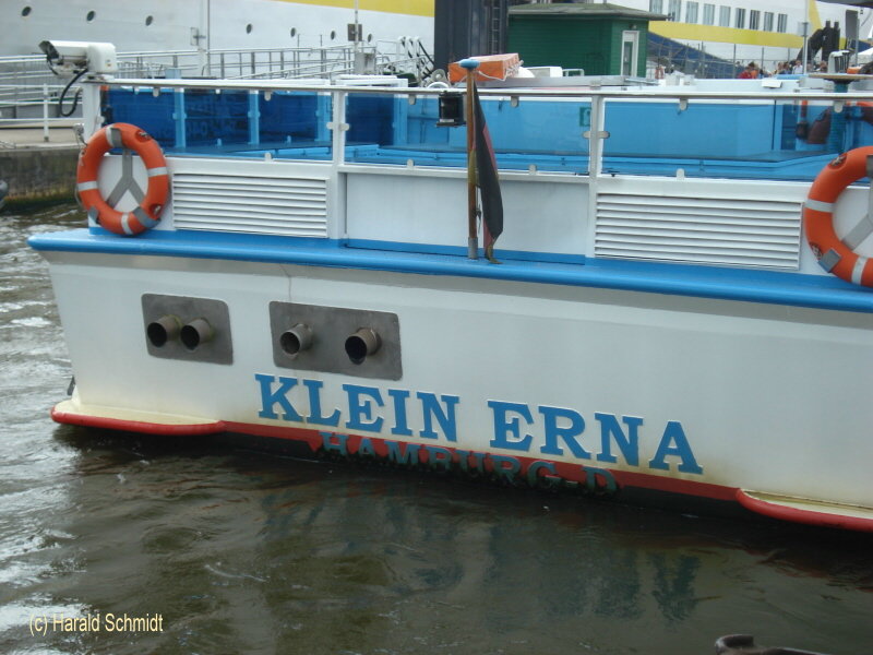 KLEIN ERNA (ENI 04804610) am 27.5.2009, Detail, Heck_1