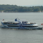 Hanseatic (Abicht) 001 4.8.2007 vor Wittenbergen