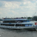 River Star (Abicht) am 30.5.2007 vor den Landungsbrücken
