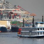 Lousiana-Star auf Hafenrundfahrt im CTA