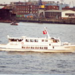 Hanseat ex "Rudolf Kinau" (1969) 001 im Dezember 1992