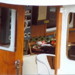 Hanseat ex "Rudolf Kinau" (1969) 007 im April/Mai 1993 an den Landungsbrücken
