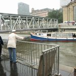 Heike soll unter der Brücke durch_1
