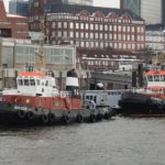 BUGSIER 14 (3) (IMO 8007200) und BUGSIER 18 (2) (IMO 9036246) am 13.3.2014_1