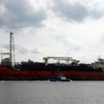 "Faiplay I" und "Maersk Curlew" am 18.06.09 _1