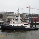 HUNTE (IMO 9454319) am 13.3.2013,_1