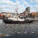 JADE (2) (IMO 9212278) am 9.1.2016, Hamburg, Elbe, Schlepperponton St. Pauli / _1