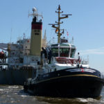 Schlepper "Michel" bei der Arbeit_1