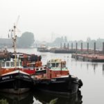 SCHLEPPKO 3 und SCHLEPPKO 7 im Travehafen am 07.09.2014_1