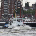 Schlepper "Hans" in vollem Eisatz !