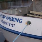 Die "Kloar Kimming" ex "Westerland" am 1.1.08