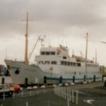 "Seute Deern" im Winter 94