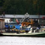 Barkasse in der Billwerder Bucht am 3.10.2010_1