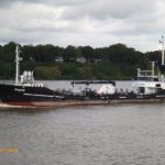 DAGMAR (IMO 8835748)+(ENI 04801610) am 8.9.2015,_1