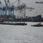 Jörn und Max mit Barge am 7.2.2012_1