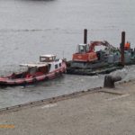 MARIE LUISE (H 18373) 001 mit SCHWIMMGREIFER NO II (ENI 05030760) am 6.5.2014_1