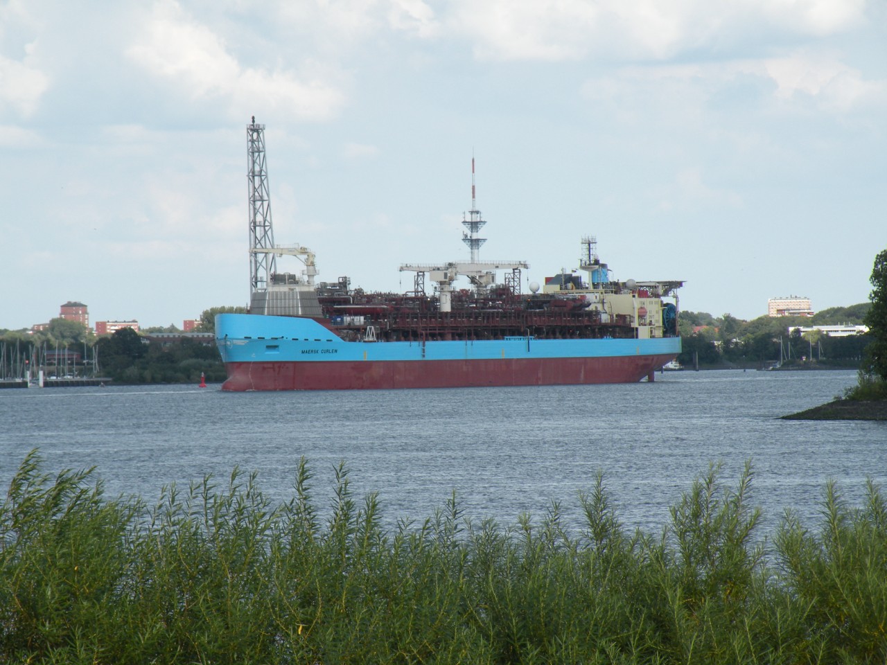 Offshore Maersk am 22.8.2009 _2