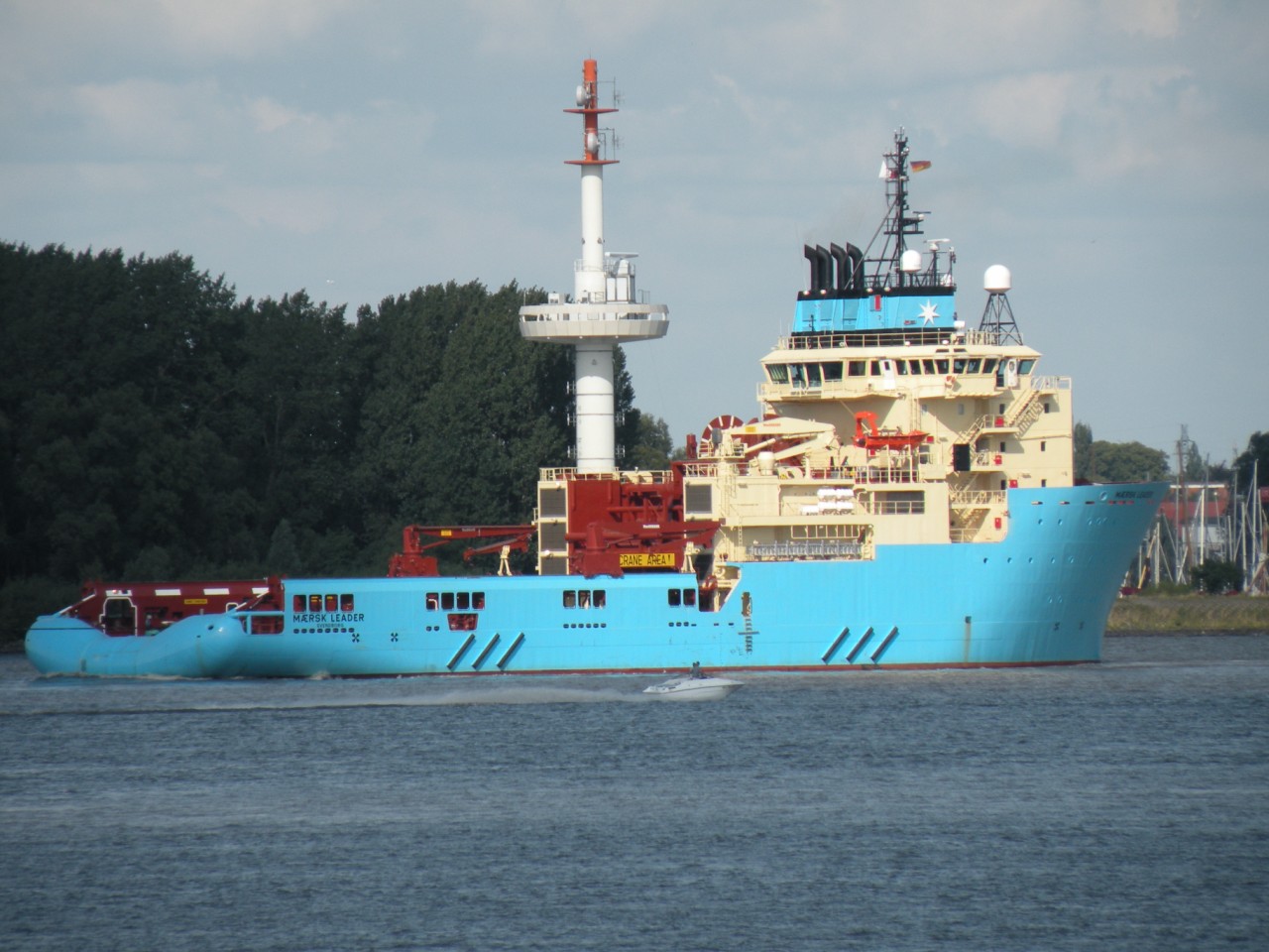 Offshore Maersk am 22.8.2009 _4