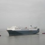 Autotransport auf der Weser_2