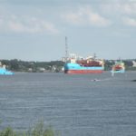 Offshore Maersk am 22.8.2009 _1
