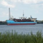 Offshore Maersk am 22.8.2009 _2