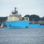 Offshore Maersk am 22.8.2009 _3