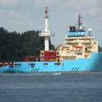 Offshore Maersk am 22.8.2009 _4
