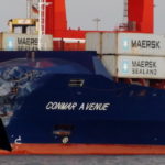 Kollision Containerschiffe, 08.05.13 vor Mellum_1