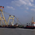Kollision Containerschiffe, 08.05.13 vor Mellum_4