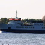 "Endelave" am 1.5.09 vor Snaptun