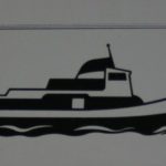 Typschiff-Icon in der S-Bahnstation "Landungsbr."