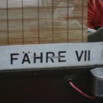 Fähre VII Schild