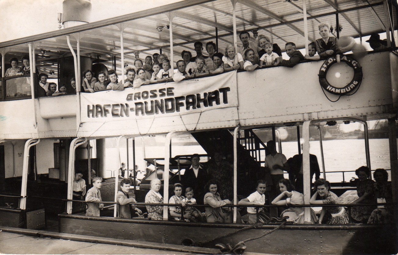 Grosse Hafen-Rundfahrt  Juli1951