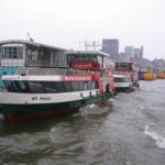 St. Pauli (III) und Hafencity am Hadag-Ponton