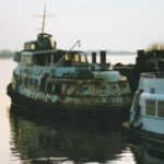 "Stadersand" 1991 in Schnalles Hafen