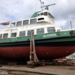 ALFANDA auf der Werft in Gilleleje Ende Mai 2012_3