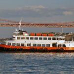 Marvila - ex Volksdorf - am 2-11-2008 auf dem Tejo bei Lissabon 1