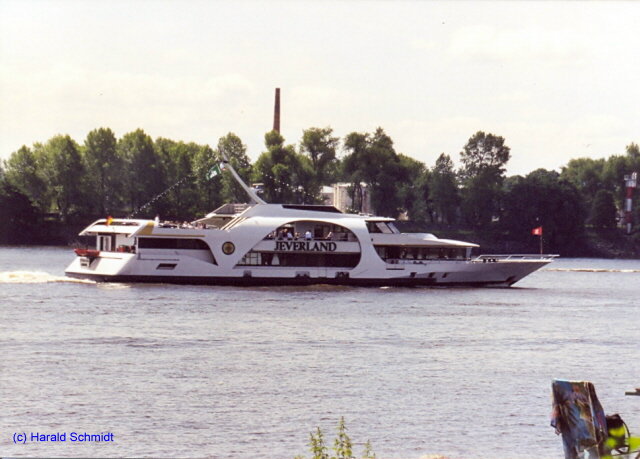 Jeverland ex Warsteiner Queen (1995) 004 im Sommer 2002