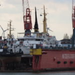 Die "Atlantis" bei Mützelfeldt in Cuxhaven_1