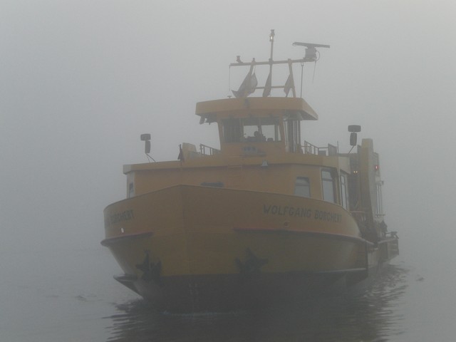 Wolfgang Borchert im Nebel