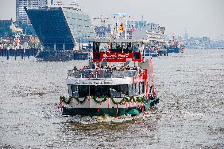 Hadag-Fähren fahren ab 1. April deutlich öfter nach Wilhelmsburg